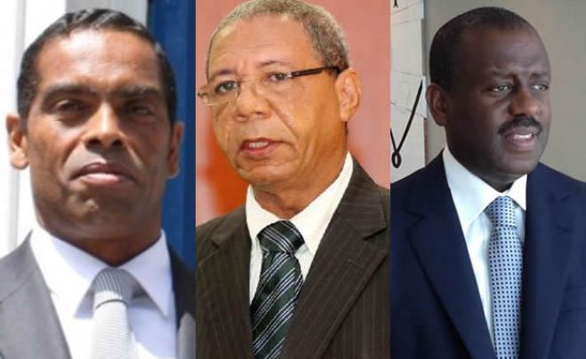 Os três maiores accionista do BESA