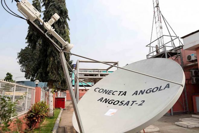 Angosat-2 conecta mais de 150 localidades do país