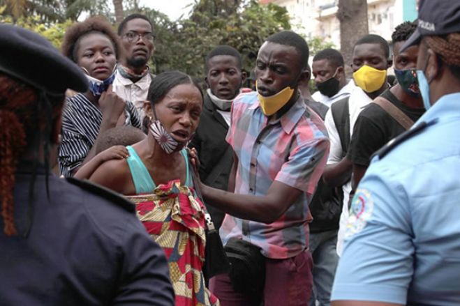 Jovens manifestam-se na quinta-feira para "exigir alternância política" para "salvar Angola"