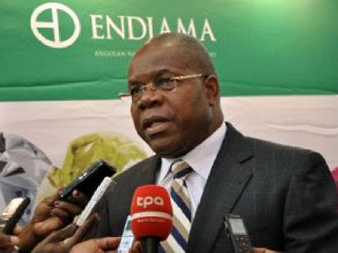 Conflito nos diamantes provoca encontro entre presidente da Endiama e Finanças
