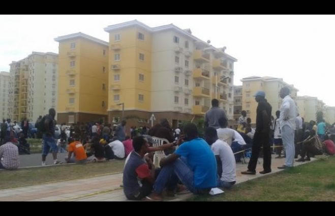 O ‘dia do fim’ no Kilamba