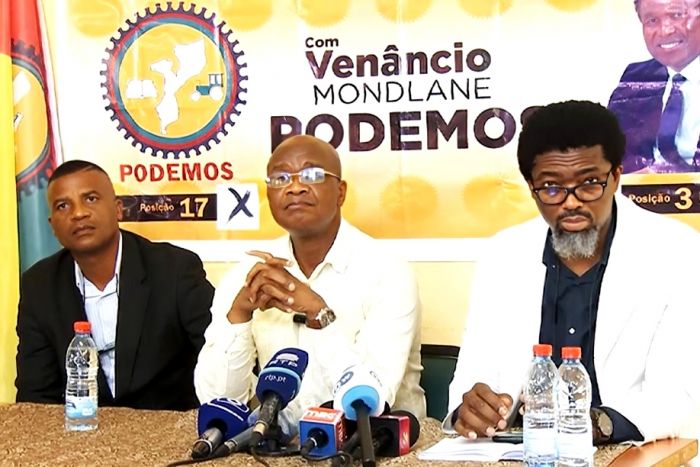 ONG denuncia alegado suborno ao líder do partido que apoiou Mondlane
