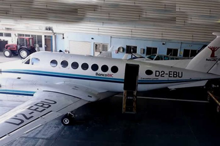 PGR apreende aeronave ao BIC e banco nega irregularidades