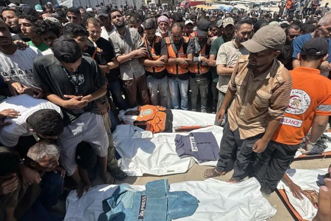 Israel matou cinco jornalistas para esconder do mundo o genocídio na Gaza