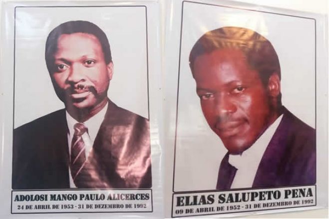 UNITA destaca “grande exemplo de coragem” de ex-dirigentes mortos há 30 anos