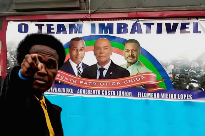 Não vejo nenhum líder da oposição angolana capaz de seguir o exemplo de Venâncio Mondlane