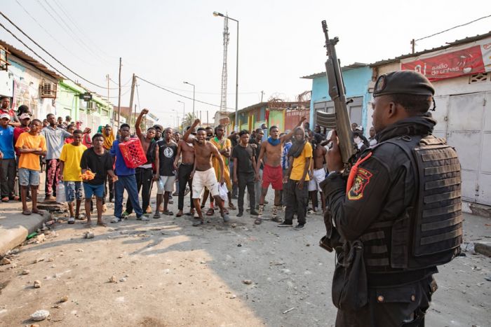 Reforma na polícia angolana: "Ordem para matar vem de cima"