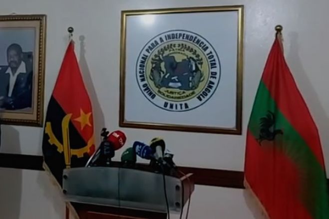 UNITA acusa líderes das CPEs de mentir em "entrevista encomendada" sobre não reclamação de irregularidades