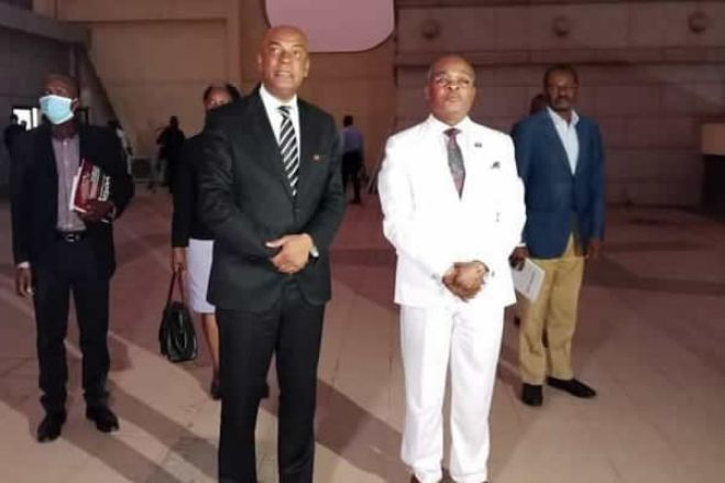 ACJ reafirma seu empenho na manutenção da estabilidade política em reunião com Dom Afonso Nunes