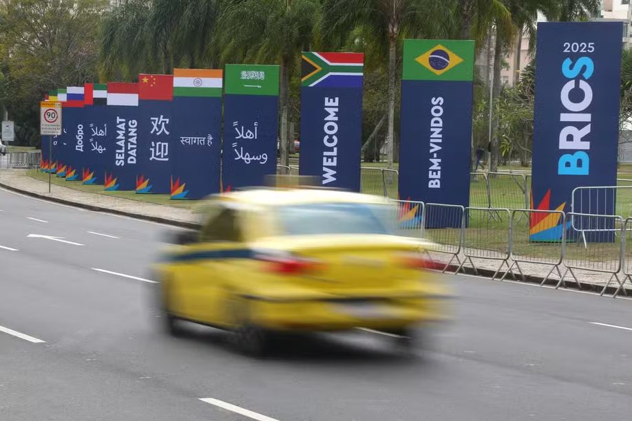Cúpula do Brics no Rio juntam-se sem Xi nem Putin para enfrentar política económica de Trump