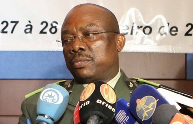 António Joaquim Furtunato - director nacional dos serviços prisionais