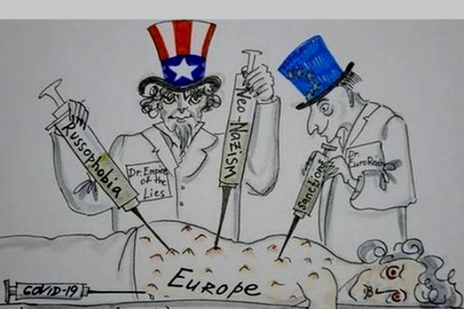 Ucrânia: França convoca embaixador russo em protesto por caricaturas ‘inaceitáveis’