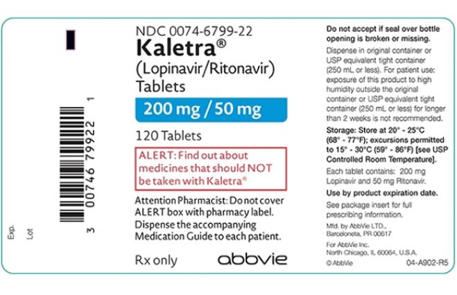MINSA proíbe importação de medicamento Lopinar/Ritonavir