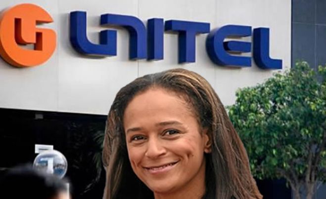Operadora Oi quer vender participação na Unitel de Isabel dos Santos