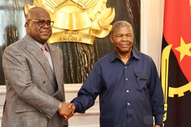 Presidente da RDCongo reuniu-se em Luanda com João Lourenço