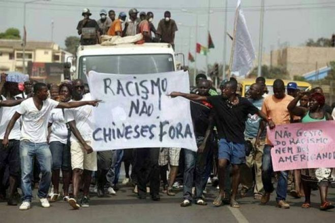 Presidente da Câmara de Comércio alerta para crimes contra chineses em Angola