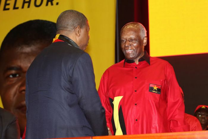 José Eduardo dos Santos e a "reconciliação" do MPLA