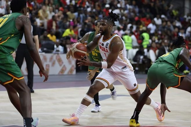 Angola está na final do Afrobasket`2025 em jogo de nervos