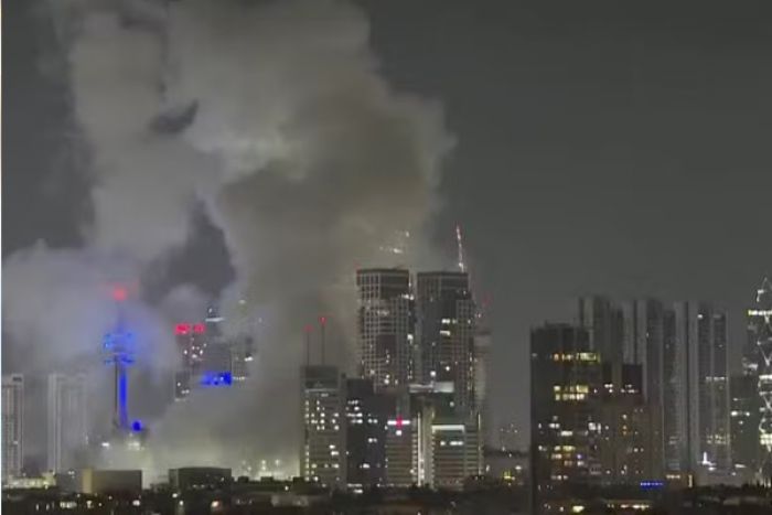 Irã contra-ataca, e lança mais de 100 mísseis balísticos contra Israel