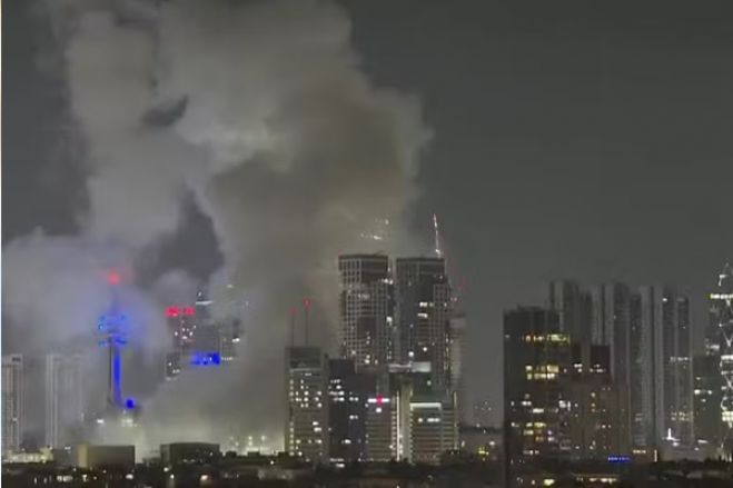 Irã contra-ataca, e lança mais de 100 mísseis balísticos contra Israel