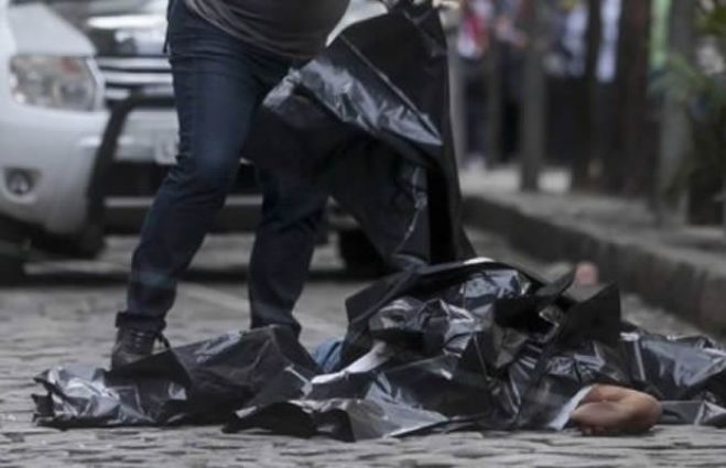 Saidinha de banco termina com dois bandidos mortos em Viana