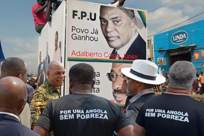Frente Patriótica anuncia manifestação contra a fome e violação dos direitos em Angola