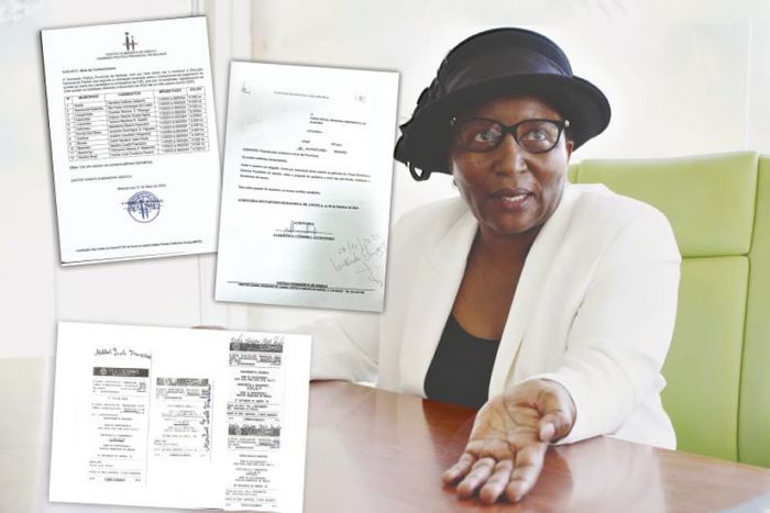 Bela Malaquias ‘assalta’ partido e coloca carros da organização no ‘Heetch’