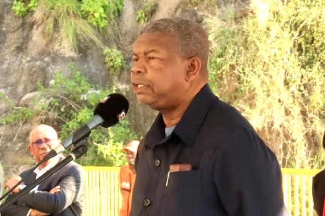 João Lourenço considera "muito grave" caso de alegada corrupção desportiva