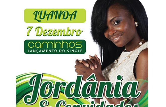 Cantora Gospel, Jordânia Cunha lança CD em Luanda, Huambo e no Uíge