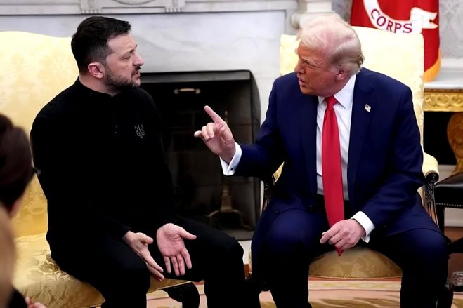 Trump rejeita continuar conversações com Zelensky até que esteja "pronto para a paz"