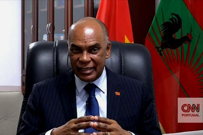 "Há uma onda tão forte de mudança que o regime do MPLA pode cair", diz presidente da UNITA