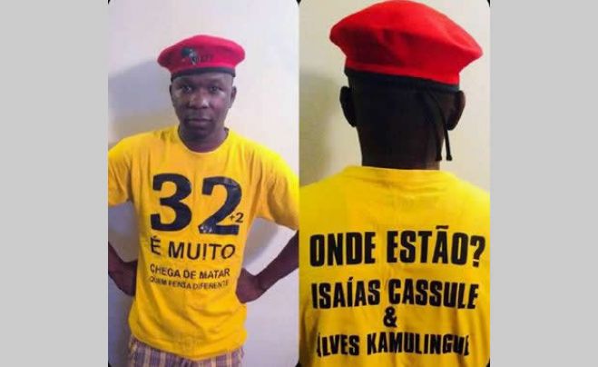 "Partidos da oposição são o estrume que fortalece a árvore do MPLA" - Pedrowski Teca