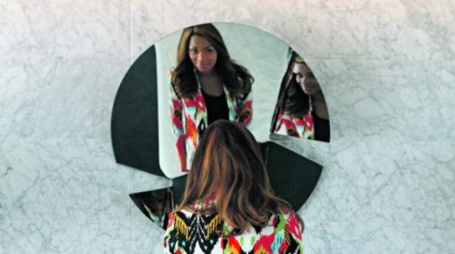 Beatriz Frank. "Comecei com duas malas de roupa comprada no Brasil"