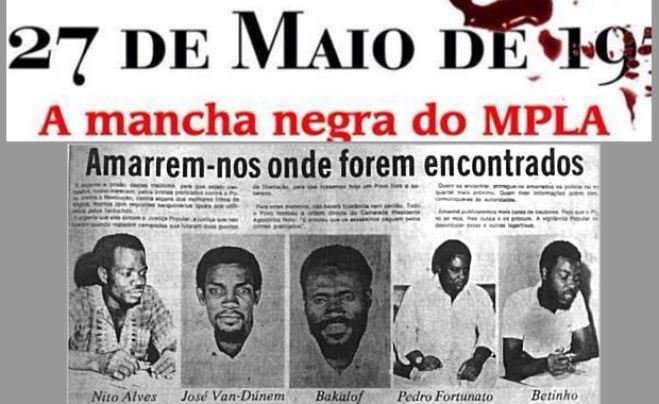 "Golpe" de 27 de maio em Angola foi um "grande ajuste de contas" - José Reis