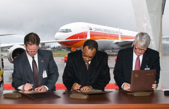 TAAG faz empréstimo para comprar mais duas aeronaves.