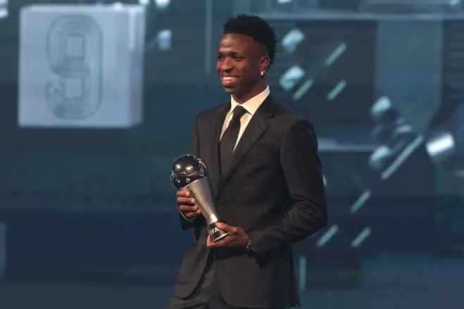 Fifa The Best 2024: Vini Jr é eleito o melhor jogador do mundo