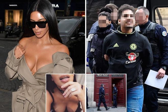 Assaltante de Kim Kardashian teria escrito carta para a socialite