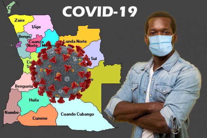 Covid-19 "arrola" 6ª província angolana, após mil casos