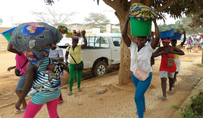 Administração da Maianga proíbe venda ambulante, multas começam nos 45.009 Kz