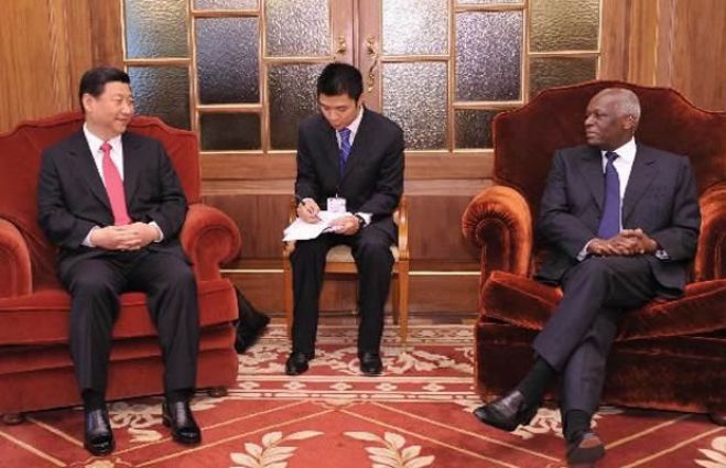Angola procura de "novo ímpeto" nas relações com a China