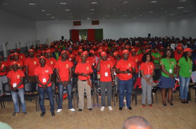 JURA ,organização juvenil do partido Unita no seu III Congresso Ordinário