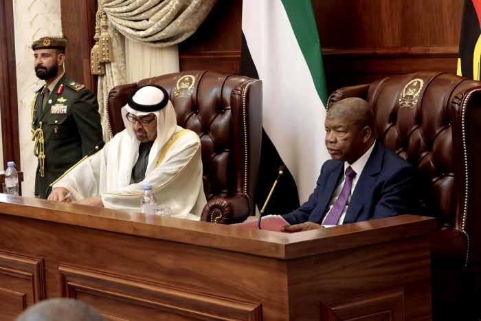 Angola e Emirados Árabes Unidos firmam acordos de 6,5 bilhões USD para acelerar a diversificação económica
