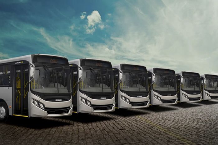 Empresas de transporte público beneficiam de 1.991 autocarros autocarros