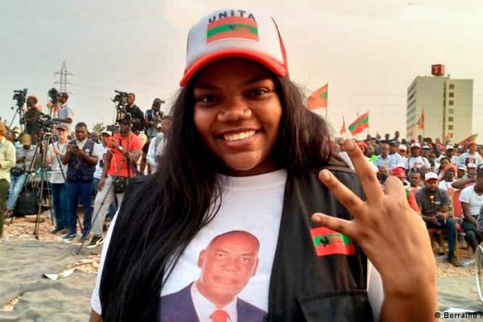 Presidente eleito "devia estar a festejar com o povo e não a intimidá-lo" - Ginga Savimbi