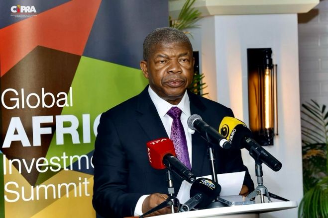 João Lourenço anuncia Cimeira Global de Investimento em África este ano em Luanda