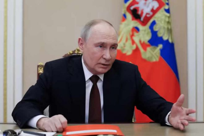 Putin afirma que se a Europa quer entrar em guerra, 'a Rússia está pronta'