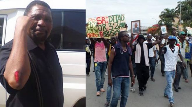 Samakuva promete continuar com manifestações