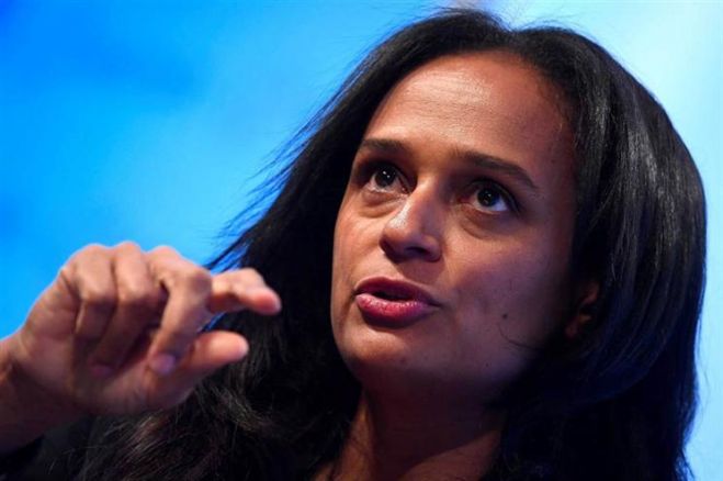 Isabel dos Santos transferiu 238 milhões poucas horas antes do congelamento de bens