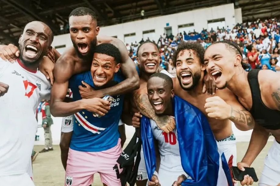 Cabo Verde qualifica-se pela primeira vez para a fase final do Mundial2026