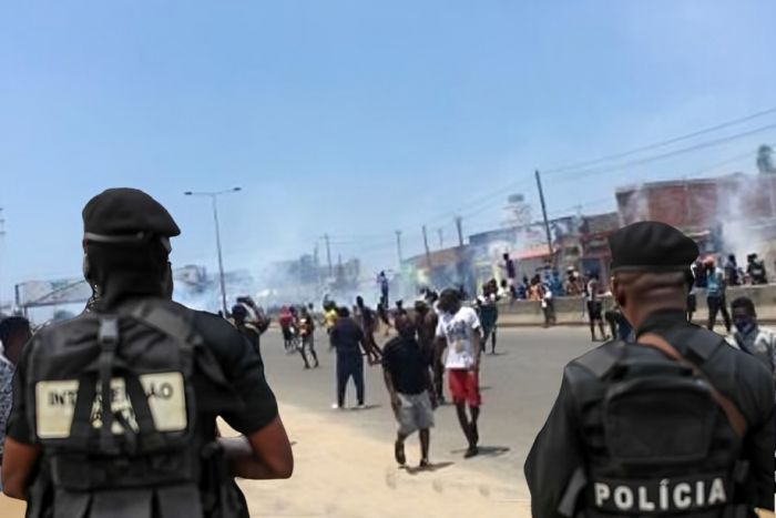 Reprimidos e reprimidores - Todos no mesmo Cupapata